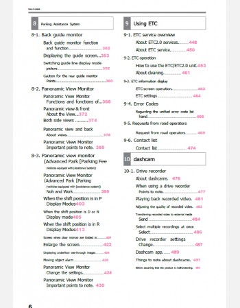 toyota sienta 2024-2025 navigation & multimedia system manual